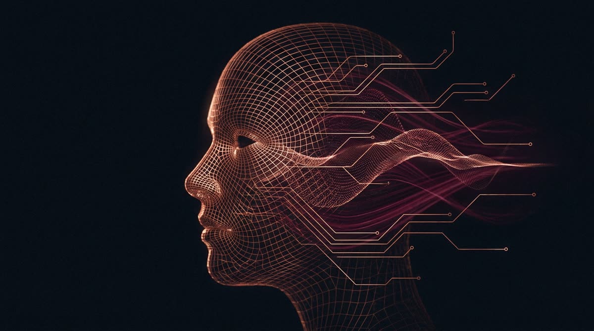 Ilustração sobre deepfakes e perícia em conteúdos gerados por inteligência artificial