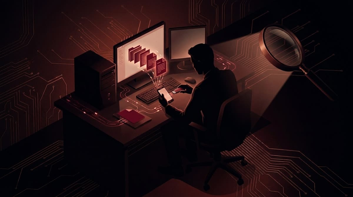 Vazamento interno de dados: a investigação pericial do insider