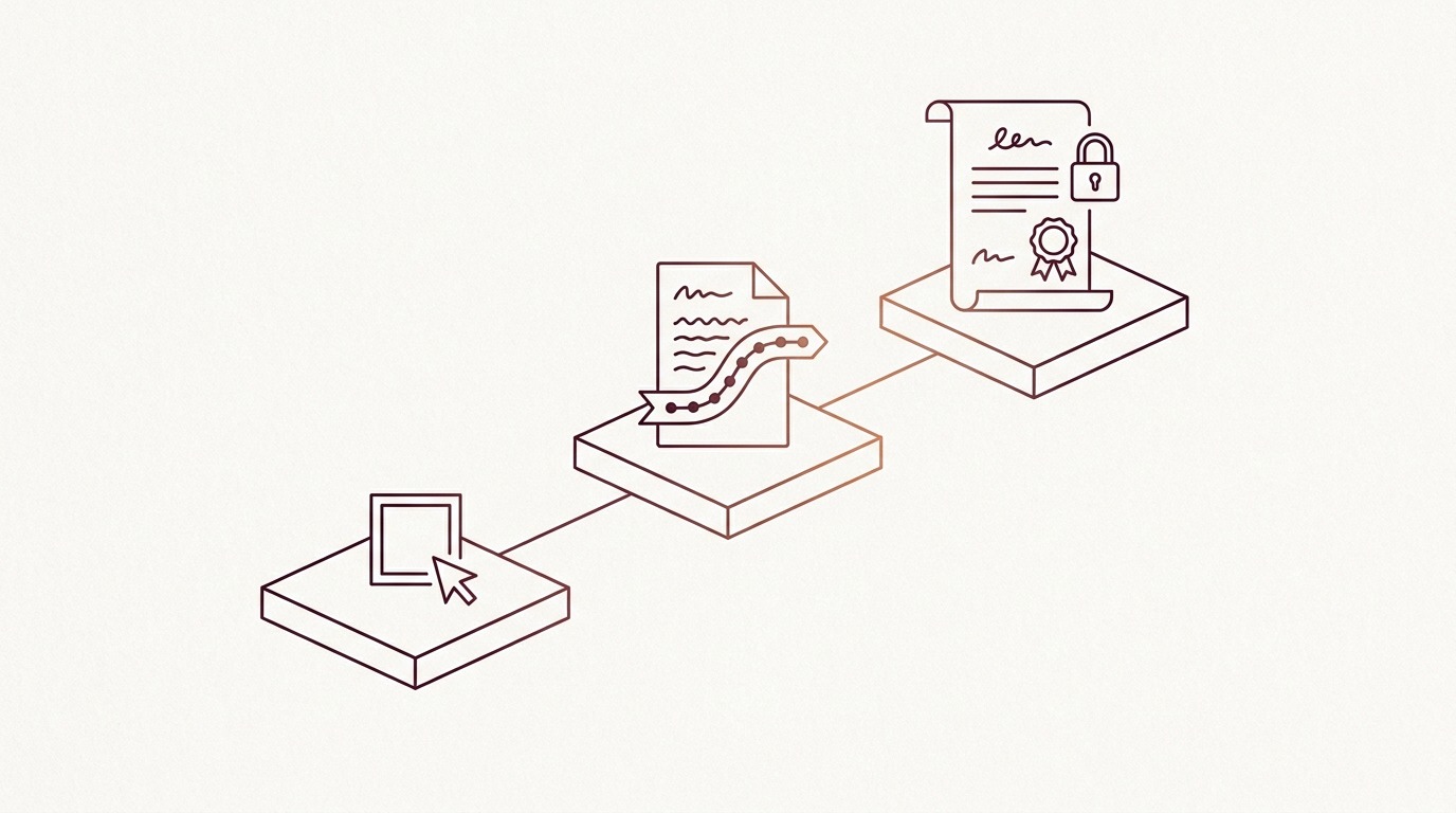 Os três níveis da assinatura eletrônica: simples, avançada e qualificada