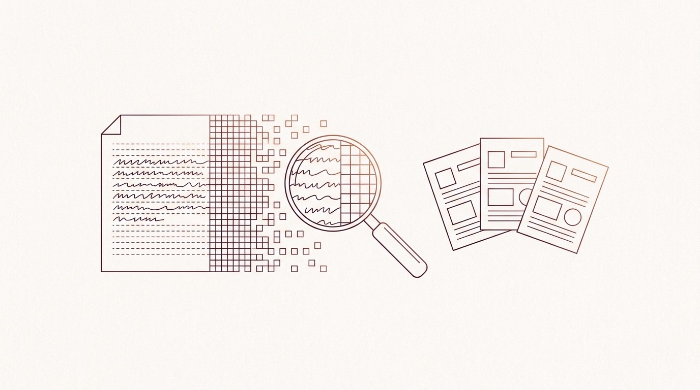 Do papel ao pixel: o exame do documento que nasceu arquivo