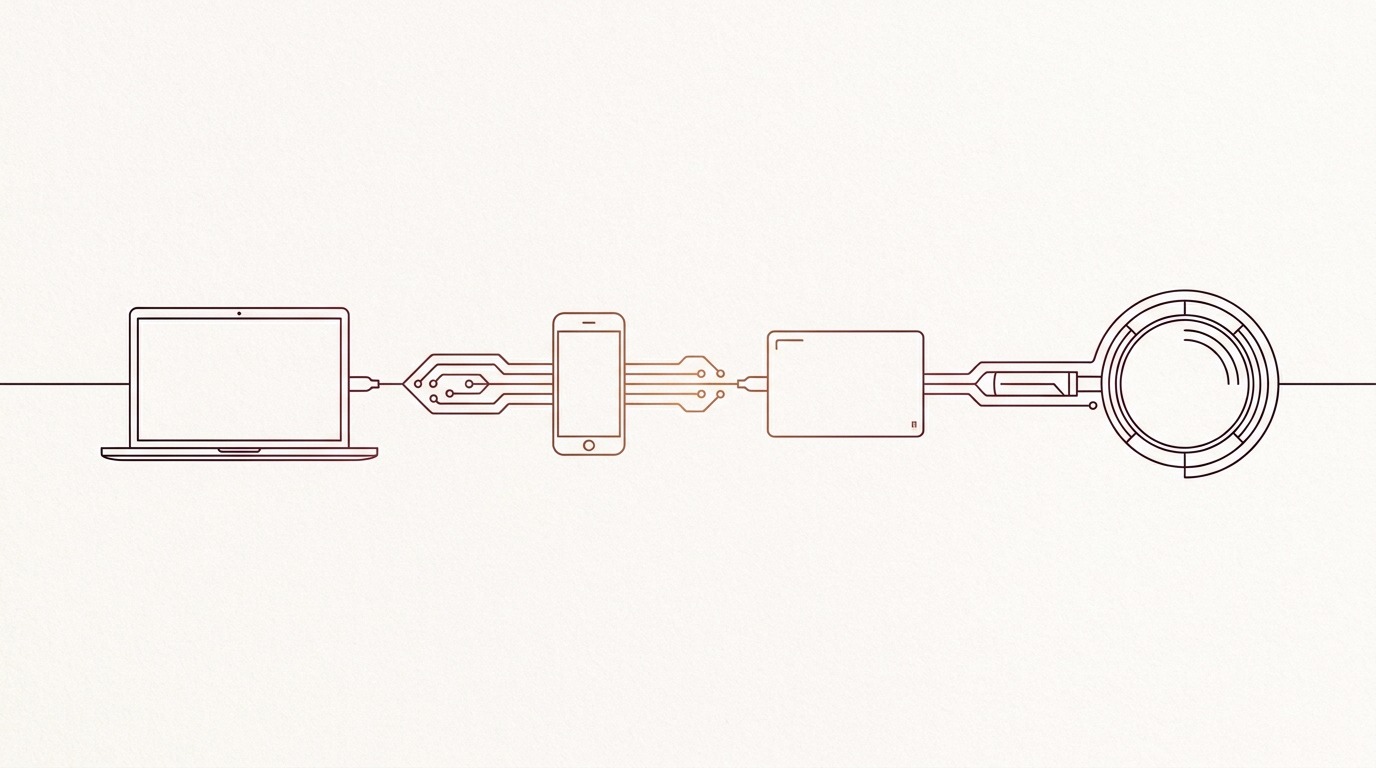 Do dispositivo à prova: o exame forense computacional