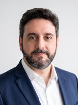 Prévia do retrato oficial em fundo claro